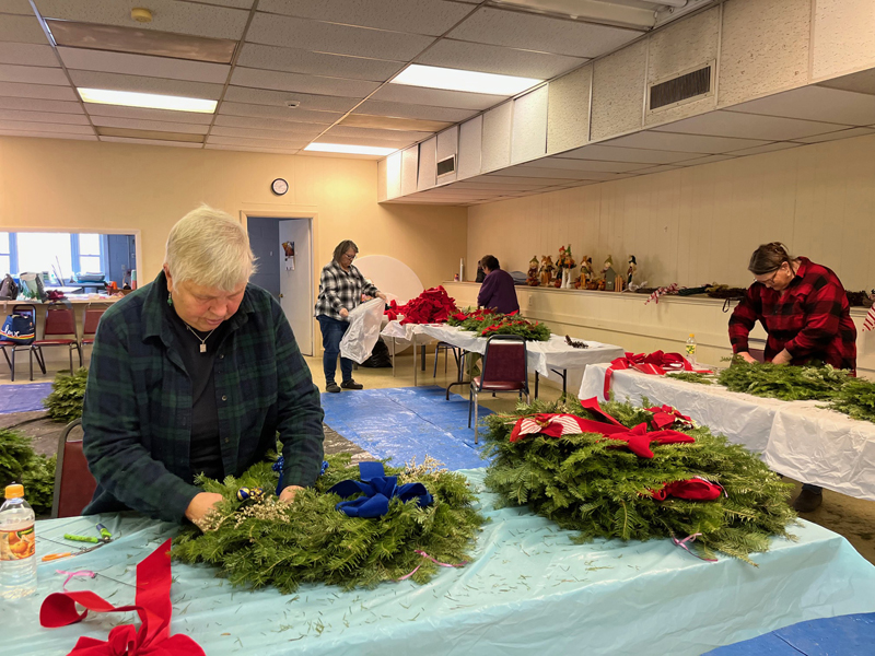 Beacon Chapter 202 Christmas Bazaar Nov. 25 The Lincoln County News