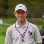 Adickes Earns Third Place in Boys Class B Golf State Championship