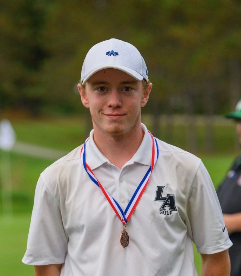 Adickes Earns Third Place In Boys Class B Golf State Championship - The ...