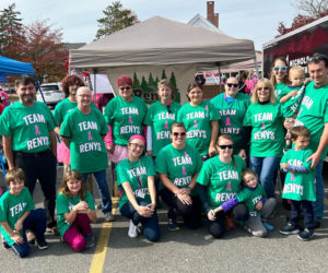 Team Renys 2022. The 2023 Making Strides of Midcoast Maine walk will be held Sunday, Oct. 22, beginning at the First National Bank in Damariscotta at 1 p.m. (Courtesy photo)
