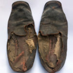 Concealed Shoes Found in Pemaquid Harbor Home