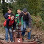 Narrow Gauge Railway Fascinates NCS Youth