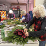 Bremen Wreath Sale a Community Effort for a Good Cause