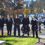 Wiscasset’s Veterans Day Service Pays Tribute to POW and MIA