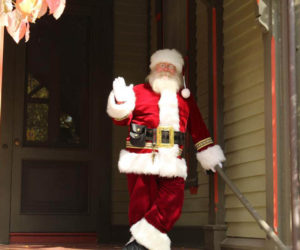 Santa Claus will visit with kids at the Caring for Kids and Bristol Fire and Rescue open house on Sunday, Nov. 26. (Photo courtesy Caring for Kids)