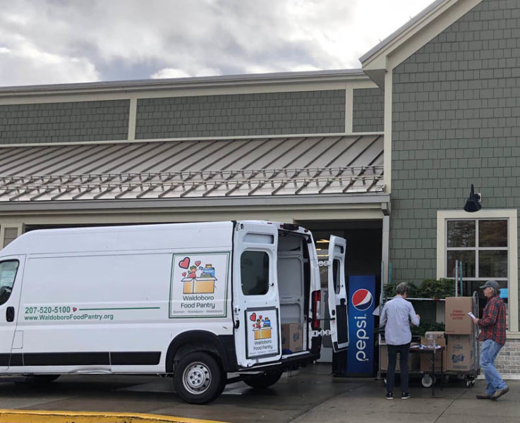 The Waldoboro Food Pantry will hold its Fill the Van event on Saturday, Nov. 18 at the Waldoboro Hannaford. (Courtesy photo)