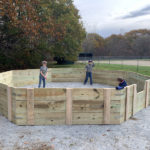 NCS Builds Gaga Ball Pit