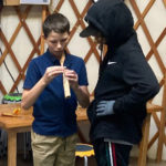 Hearty Roots Helps GSB Kids Make Flutes and Friendships