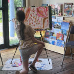 Register Now for Kids’ Creative Flow Circle at Merry Barn
