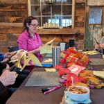 Paper Crafting at Lulu’s Barn