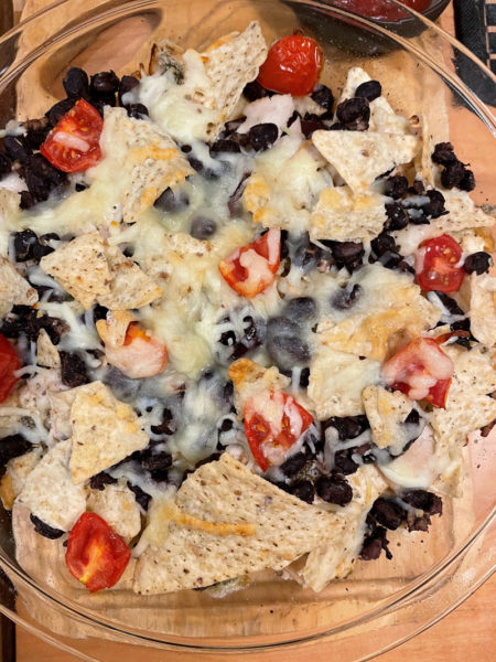 Turkey nachos (Photo courtesy I. Winicov Harrington)