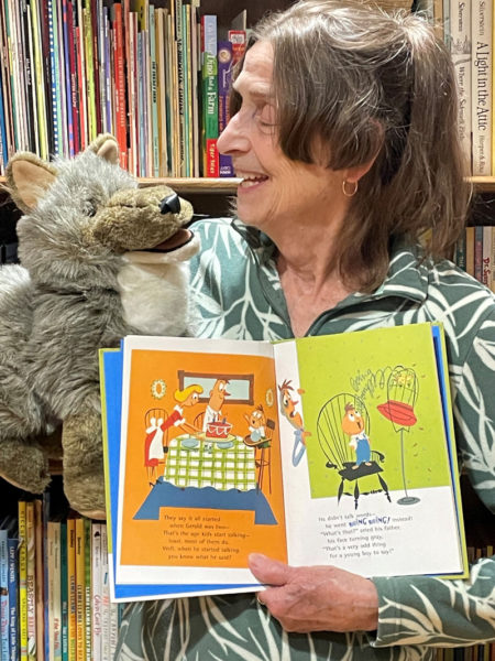 Miss Paula and Cutie Coyote will do a special story time at the Waldoboro Public Library for children ages 2-5 on Wednesday, Nov. 15. (Photo courtesy Waldoboro Public Library)