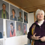 Dresden Resident Honors Maine Female Lawmakers with Portraits