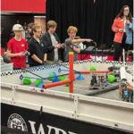 LA Robotics Team Competes at WPI Tournament