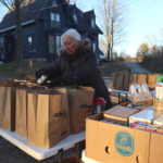 Wiscasset Food Pantry Distributes Food for the Holidays