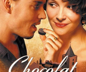 Poster for the film "Chocolate" (Photo courtesy Harbor Theater)