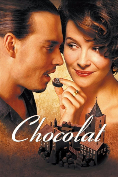 Poster for the film "Chocolate" (Photo courtesy Harbor Theater)