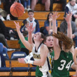 Panthers Trounce Mustangs in Girls Basketball