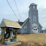 New Harbor United Methodist Church Bell Tower Gets Updated Look