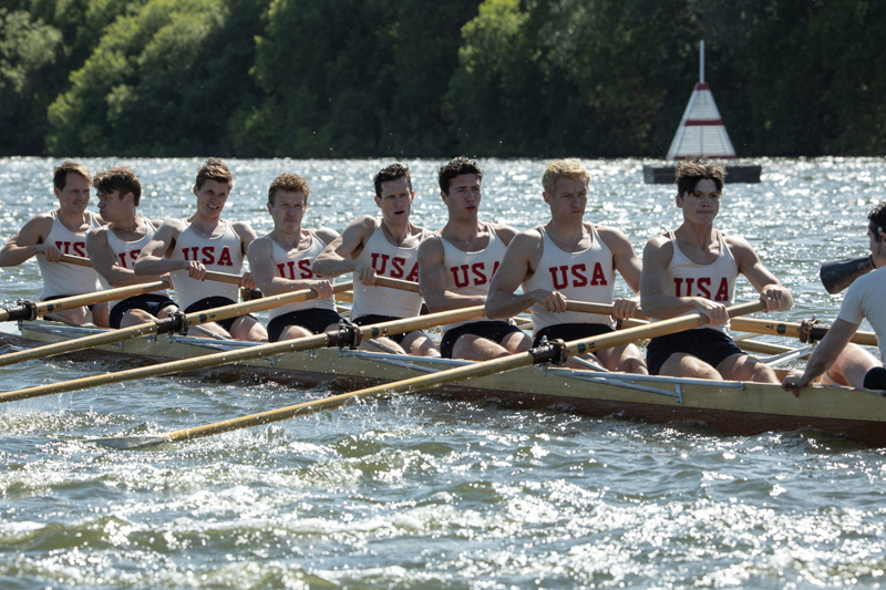 A still from "The Boys in the Boat" (Photo courtesy Lincoln Theater)