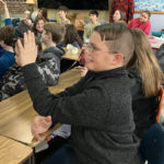 Wiscasset Elementary Welcomes Central Maine Power Safety Visit