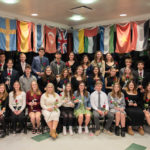 LA Inducts 33 Students Into National Honor Society