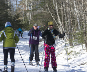 All ages and skill levels are encouraged to participate when the Midcoast Conservancy hosts its 12th annual biathlon at Hidden Valley Nature Center in Jefferson on Sunday, Feb. 4. (Photo courtesy Midcoast Conservancy)