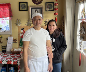 Bernard and Marian De Lima in their restaurant Jade Express, which was founded in 2008.