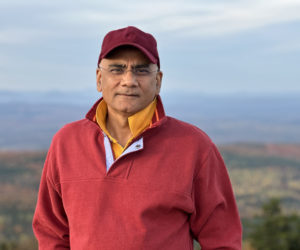 Dr. Rifat Zaidi, of Newcastle, is a well-known orthopedic surgeon at LincolnHealths Miles Campus in Damariscotta. When he isnt repairing broken bones or reattaching ligaments, hes taking photographs of the area and working on a Pakistani cookbook for beginners. (Photo courtesy Rifat Zaidi)