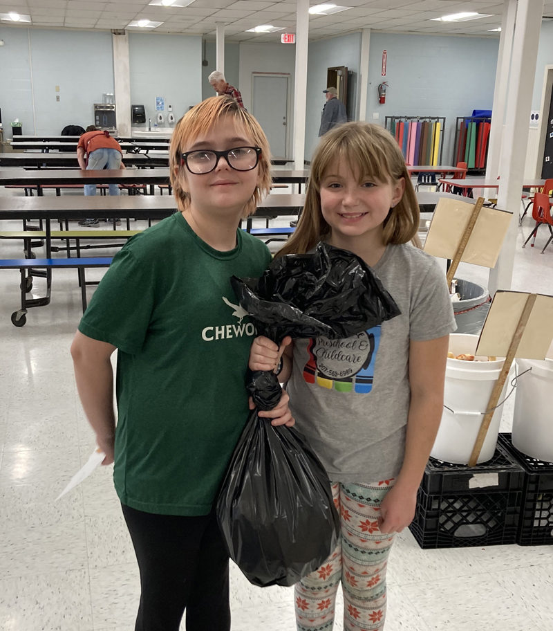 New Recycling Effort Begins at Wiscasset Elementary School The
