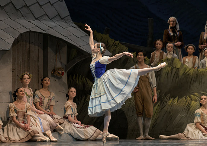 A still from "Giselle." (Photo courtesy Iconic Releasing)