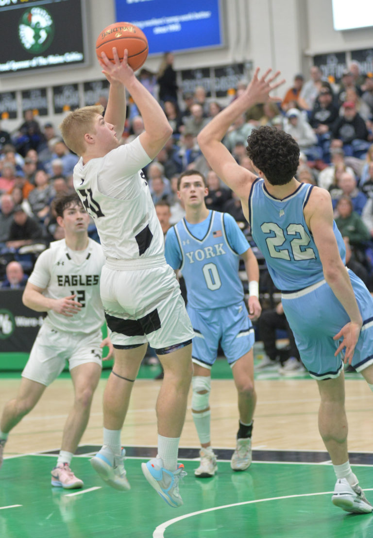 LA Boys Crush York, Advance To Regional Basketball Finals - The Lincoln ...