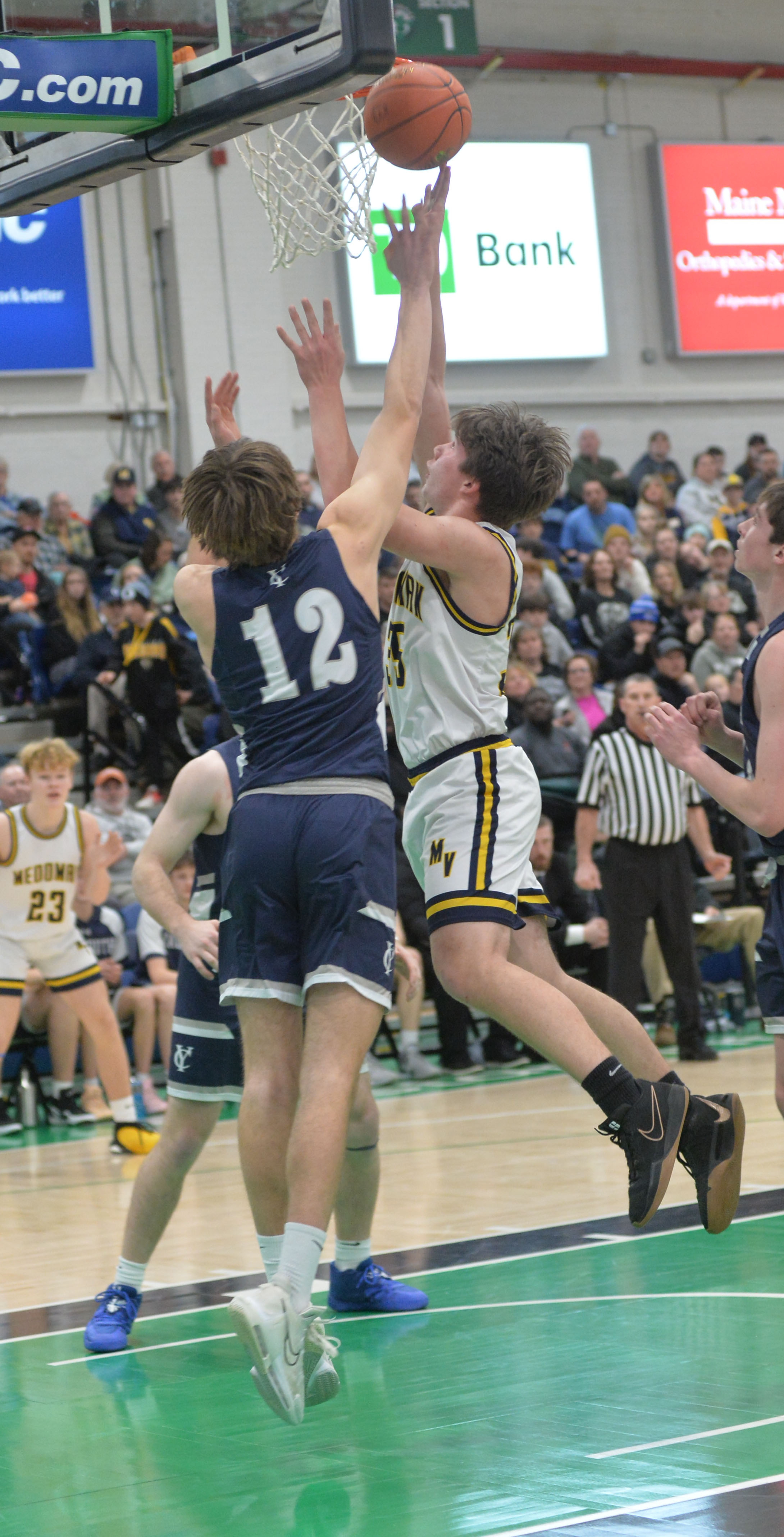 Medomak Boys Clip Yarmouth - The Lincoln County News