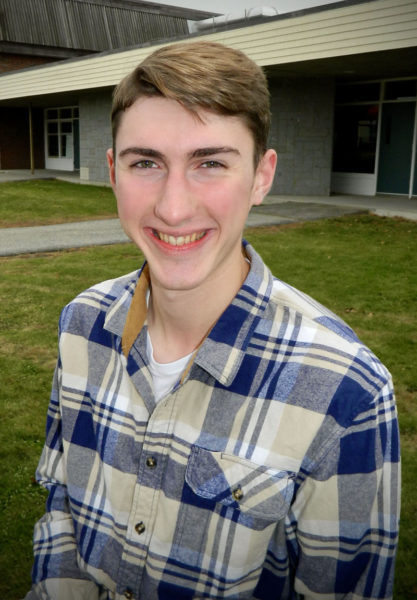 Finn Kelly, Medomak Valley High School 2024 Principal's Award winner. (Photo courtesy Lisa Genthner Gunn)