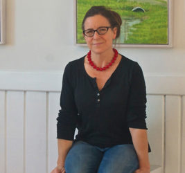 Maine artist Phoebe Bly (Photo courtesy Phoebe Bly)