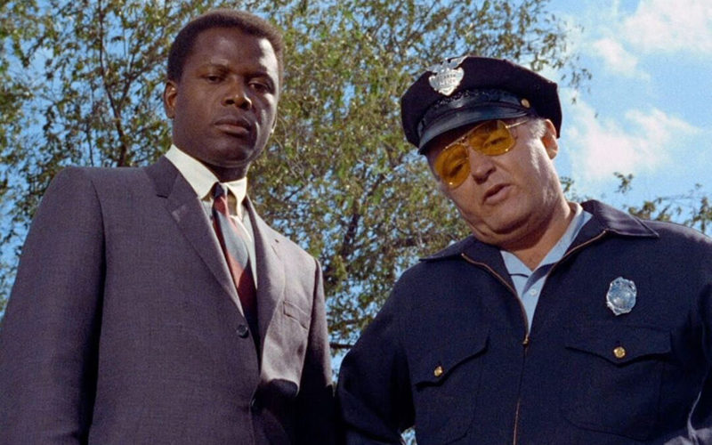 A still from "In the Heat of the Night." The five-time Oscar winner opens the four part Screen Thoughts series Examining Americas Racial Struggles on the Screen, at the Lincoln Theater Thursday, Feb. 8. (Photo courtesy Lincoln Theater)