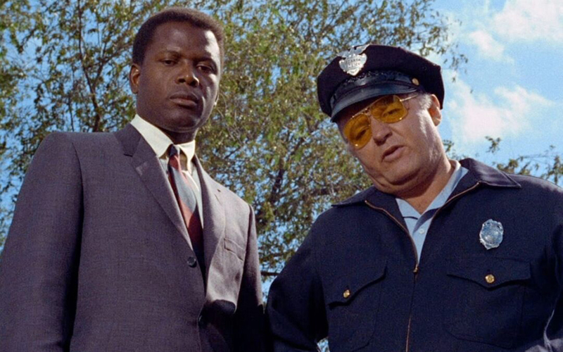 A still from "In the Heat of the Night." The five-time Oscar winner opens the four part Screen Thoughts series Â“Examining AmericaÂ’s Racial Struggles on the Screen,Â” at the Lincoln Theater Thursday, Feb. 8. (Photo courtesy Lincoln Theater)