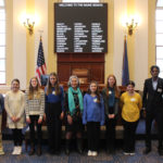 Vitelli Welcomes Bath, Mt. Ararat Middle School Students to the Maine Senate
