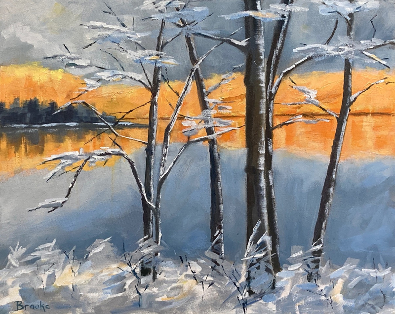 Waldoboro Library Announces February Artist of the Month The Lincoln