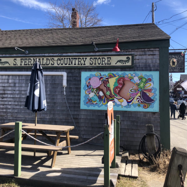 Fernald's Country Store is the Damariscotta pickup side for a new expansion of FarmDrop, an online farmer's market, throughout the county and region. (Elizabeth Walztoni photo)