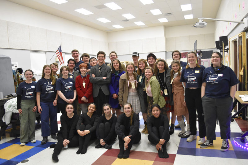 Lincoln Academy Wins Regional Theater Contest - The Lincoln County News