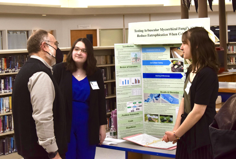 Original Findings on Display at MVHS Science Fair - The Lincoln County News