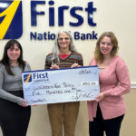 First National Bank Donates Over $35,000 To Local Food Pantries