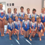 Boulette Crowned USA Maine State Gymnastic Beam Champion