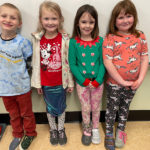 Mismatched Day at Wiscasset Elementary School