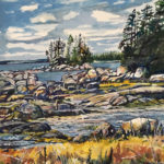 Nobleboro Artist Featured at Skidompha Public Library