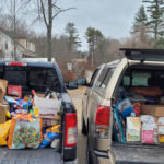 Local Pantries Benefit From Whitefield Lions Club Pet Food Drive