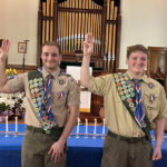 Scouts from Jefferson and Waldoboro Earn Eagle Rank