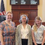 Vitelli Hosts Bath Middle School Student at the State House