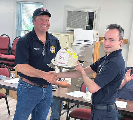 Nobleboro Select Board Appoints New Fire Chief - The Lincoln County News